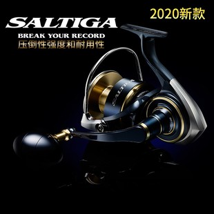 船钓轮海钓轮大型纺车轮渔轮 SALTIGA DAIWA达亿瓦20新款