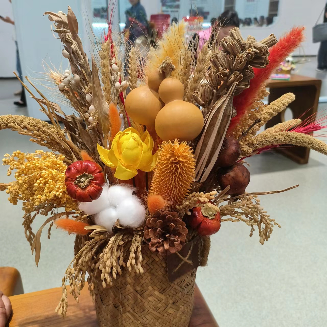 谷穗天然小米穗简约田园装饰