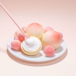 韩国魔法tonymoly森林水蜜桃子味护手霜便携小巧滋润保湿补水