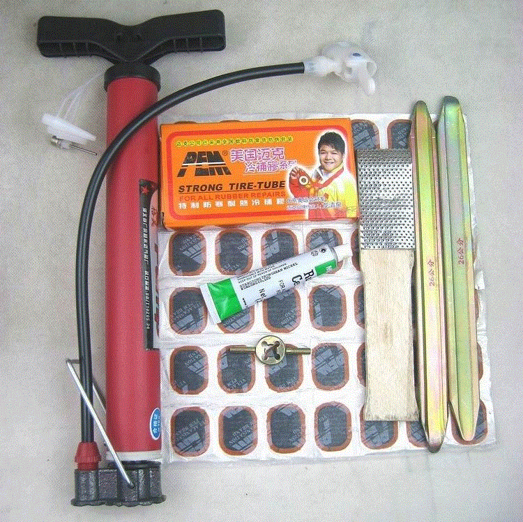 Kit de réparation vélo - Ref 2315364 Image 1