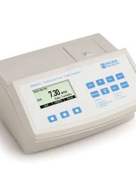 意大利HANNA HI83414 微电脑余氯总氯浊度测定仪