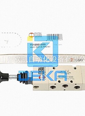 意大利METALWROK电磁阀7010001500
