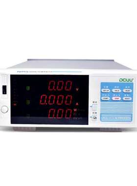 DCUU普美电参数测量仪PM9915B/PM9916B电压电流功率600V20A40A80A