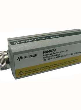 是德科技N8487A  N8481A 功率传感器进口50G