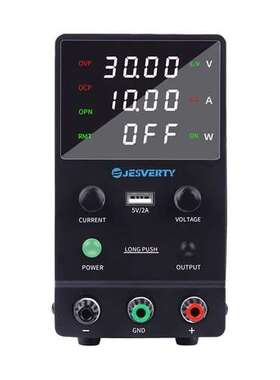 JESVERTY求精SPS3010H可调直流电源编码器调节短路过压过流保护