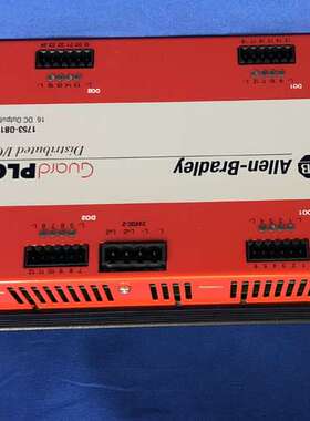 工控系统组件1753-0B16数字输出模块Allen-Bradley PLC