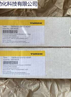 TBEN-S2-2RFID-4DXP全新原装未开封图尔克以太网协议模块6814029
