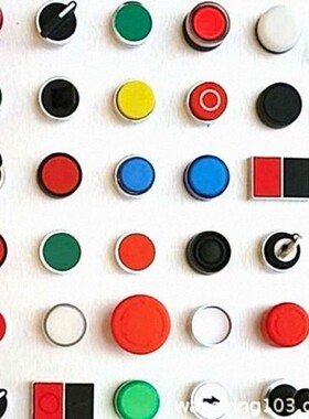 (原厂国外采购)SCHNEIDER代理现货供应方形白色带灯按钮XB6CW1B5B