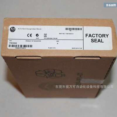 供应美国AB罗克韦尔SLC500系列模块 1746-NO4I 库存现货议价