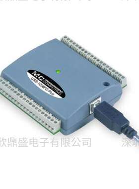 Digilent USB-1408FS-Plus高性能数据采集卡2通道48kHz模拟输入