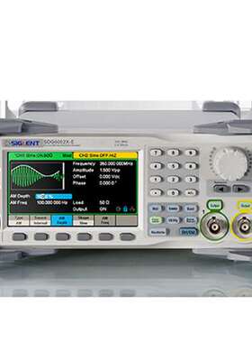 SIGLENT鼎阳SDG6000X-E系列函数/任意波形发生器500MHz