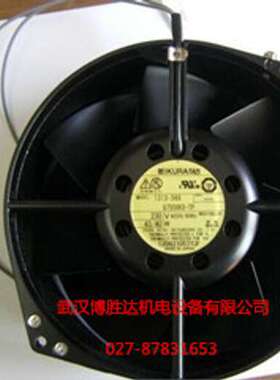 US7506X-TP 育良全金属耐高温风扇 100V 43/40W 150*55MM