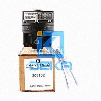 美国FAIRCHILD精密调节阀208102