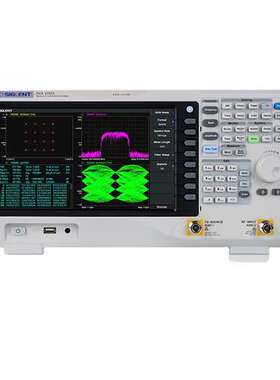 SIGLENT鼎阳矢量网络分析仪SVA1000X频谱仪7.5G网分配跟踪源