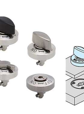 日本IMAO   转拇指型夹紧器QCTHL0834-14S   QCTHL0834-20S