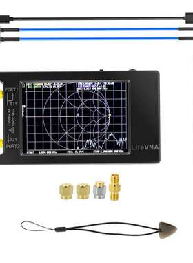 4寸NanoVNA矢量网络分析仪LiteVNA频率范围50kHz-6.3GHz