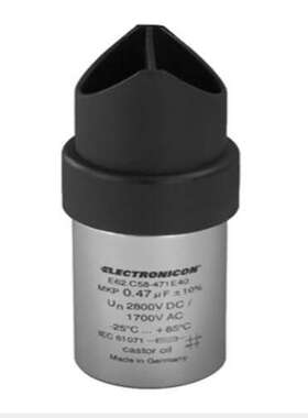 优势供应原装 ELECTRONICON 电容全型号系列 E62.S23-204M30