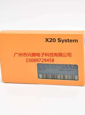 X20DI9371 X20DO6529 X20DO4322 议价贝加莱全新原装现货