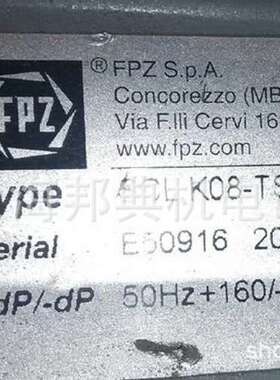 优势供应 意大利 FPZ S06R50+004 鼓风机 原装进口 优惠