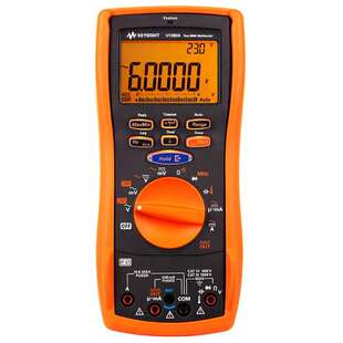 Keysight U1282A 手持数字万用表 真有效值 10A/1000V