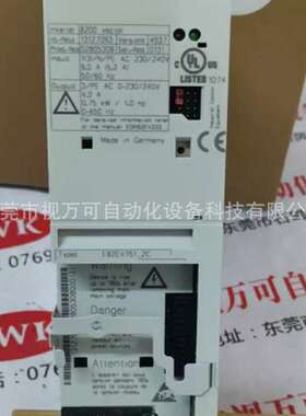 E82EV751K2C E82EV751-2C 优惠供应伦茨LENZE变频器全新现货议价