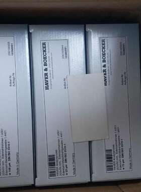 优势供应德国 Haver&Boecker哈佛博克 筛子206166906