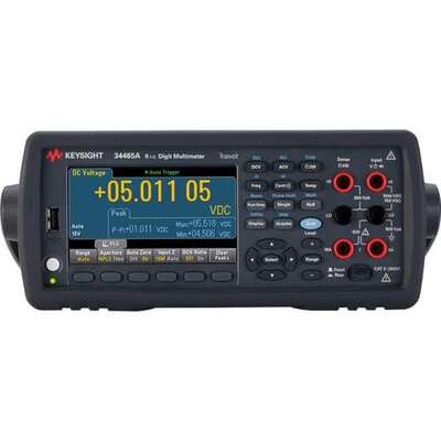 Keysight Truevolt 34465A 台式数字万用表 6.5位 1000V DC/AC