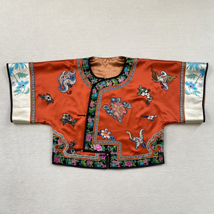 重工刺繡收藏版 云飾圖騰云飾圖騰原創(chuàng)新中式 國(guó)風(fēng)女裝 新款 太太服