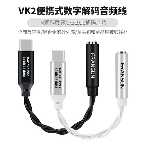 FRANSUNCX31993解码小尾巴耳放