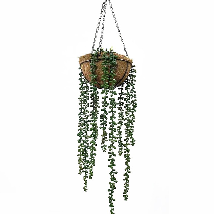 北欧风仿真蕨类植物空中假花艺