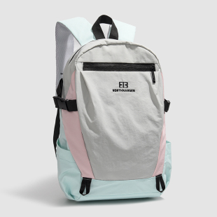 尼龙双肩包旅行轻便外出2025春季 潮大容量登山包男女电脑背包 新款