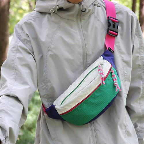 EPSIN户外防水轻便斜挎胸包