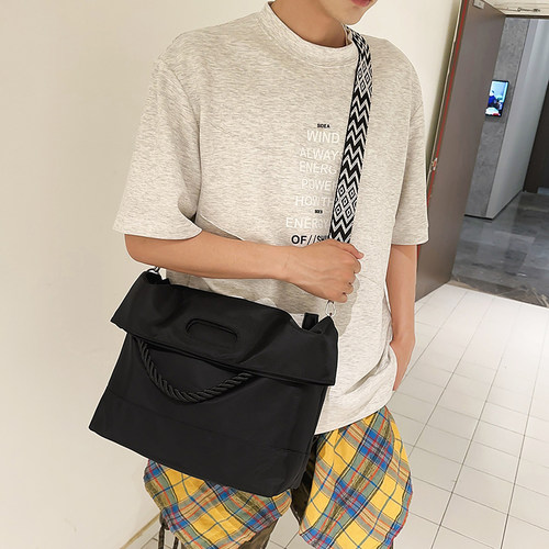 EPSIN男士大容量机能风斜挎包