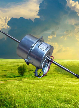 风机双轴电机适用松下风幕机FY-30ESCW2通用型原厂YSK-60-2I