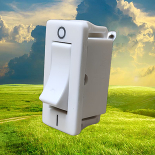 抽油烟机扇开关适用拳王松灵家用厨房大风量排气扇换气扇通用型