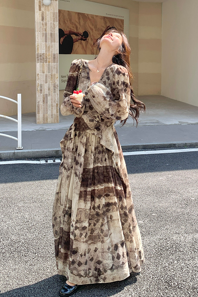 有货新款！2026春装连衣裙2C132-1058-P145-K208,女装连衣裙,2C132