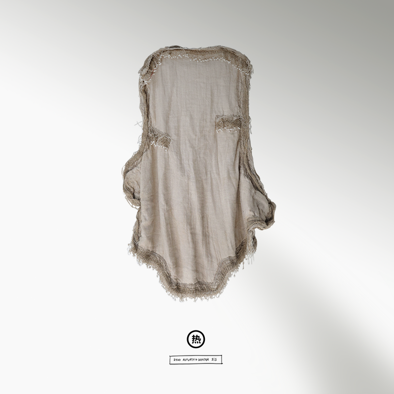 雨露麻珍珠连衣裙    轻软  走路当当当当     热水女装