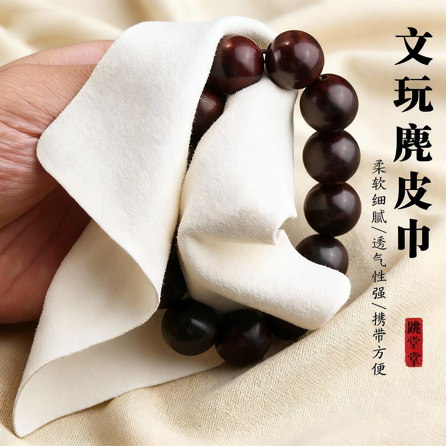 文玩保养麂皮巾盘珠挂瓷金刚菩提小叶紫檀玉石手串清理麂皮盘珠袋,饰品/流行首饰/时尚饰品新,擦银布,淘宝优惠券,粉丝福利购,淘宝优惠卷