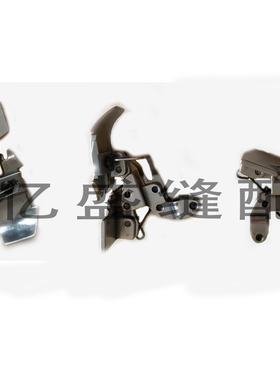 M800拷边机HX6800T直驱自动切线带护指压脚包缝机五线厚料压脚