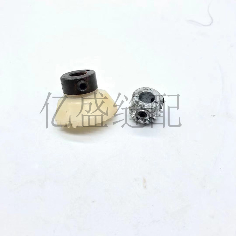 胜家1412电动多功能家用齿轮缝纫机配件梭床齿轮伞型齿轮大斧新款
