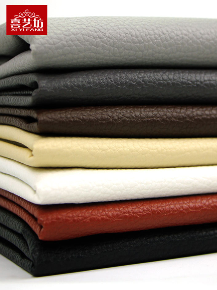 Upholstered leather fabrics, fabrics, car thickening, artificial leather, DIY hard packs, bed headboards, PU sofa leather