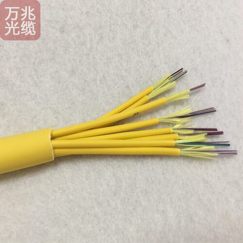 鸿泰72芯室内单模光缆