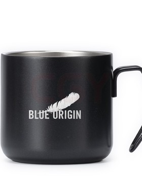 Blue Origin蓝色起源NASA太空探索美式工业风304咖啡保温杯