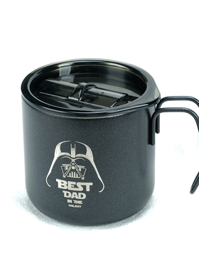 星战黑武士风暴兵原创不锈钢保温杯便携简约350ml咖啡杯男女学生