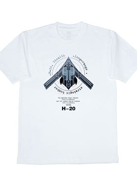 中国全自研战机中国军工纪念军旅高品质圆领短袖T恤