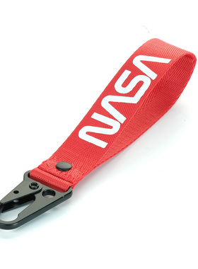 可定制nasa摩托汽车飘带摩托钥匙链挂件机车钥匙扣个性包绳带定制