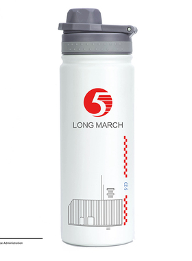 中国航天宇航员天问神州原创316不锈钢保温杯便携简约大容量水杯