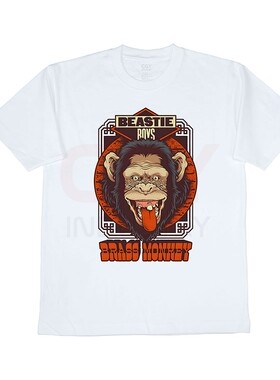 可定制潮流文字个性趣图210gOVERSIZE宽松T恤