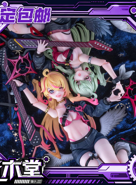 预定定金 次元具象 1/12 机娘 魔音天使 星川猫猫 成品可动手办