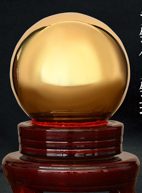 大号朋友长辈送礼实心纯黄铜